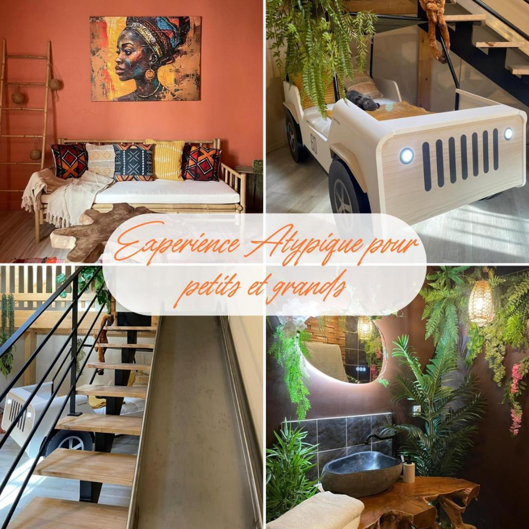 Serengeti Safari Room Sigean Zewnętrze zdjęcie