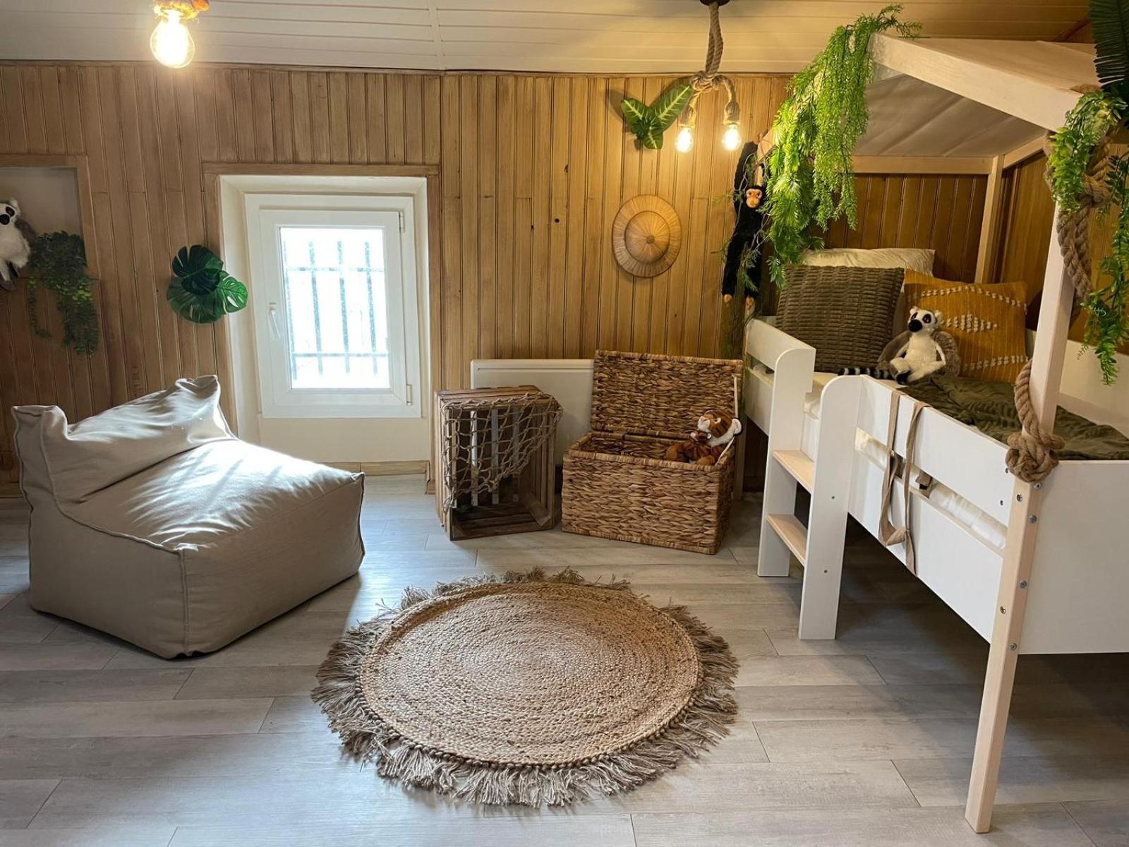 Serengeti Safari Room Sigean Zewnętrze zdjęcie
