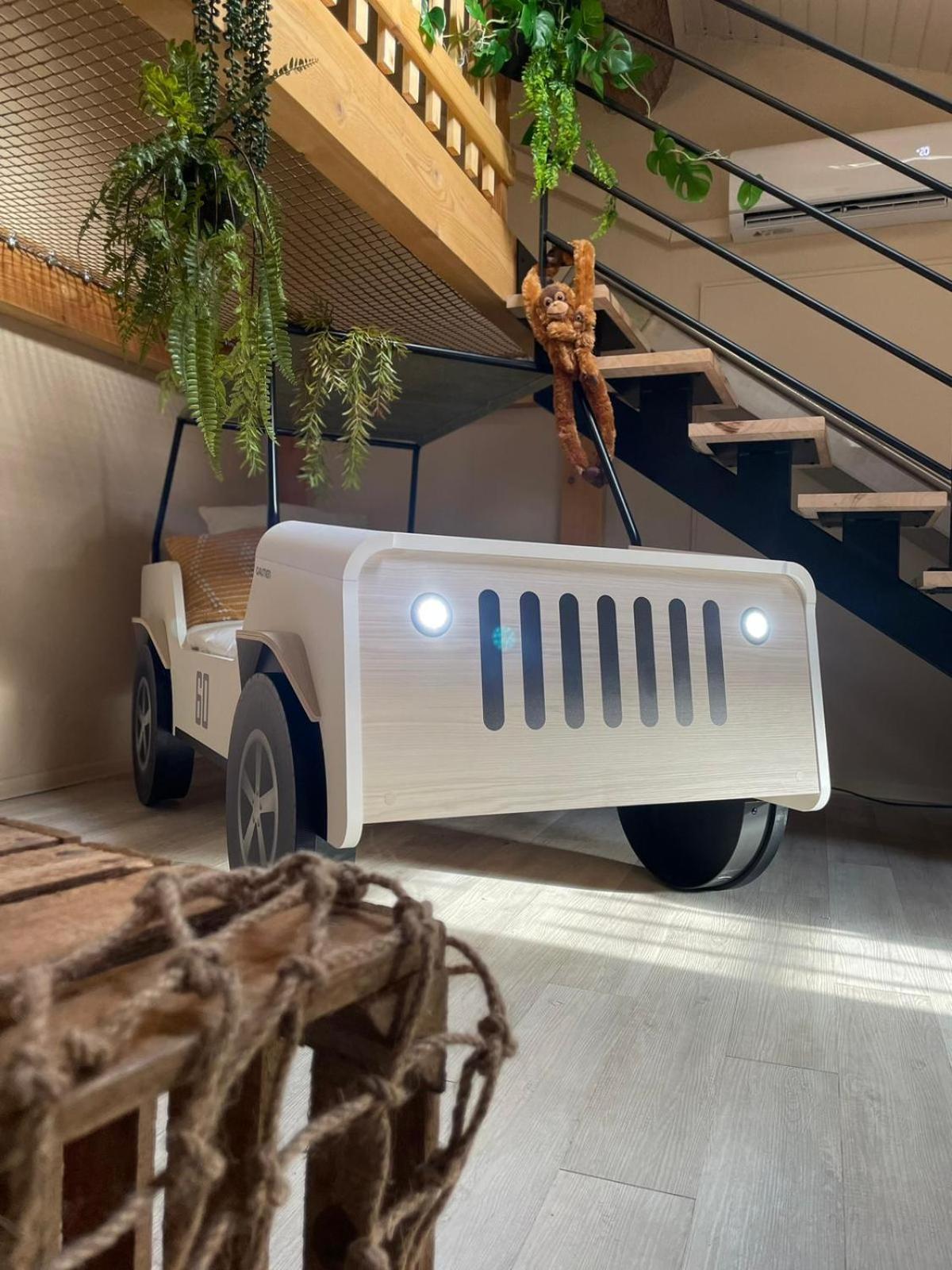 Serengeti Safari Room Sigean Zewnętrze zdjęcie