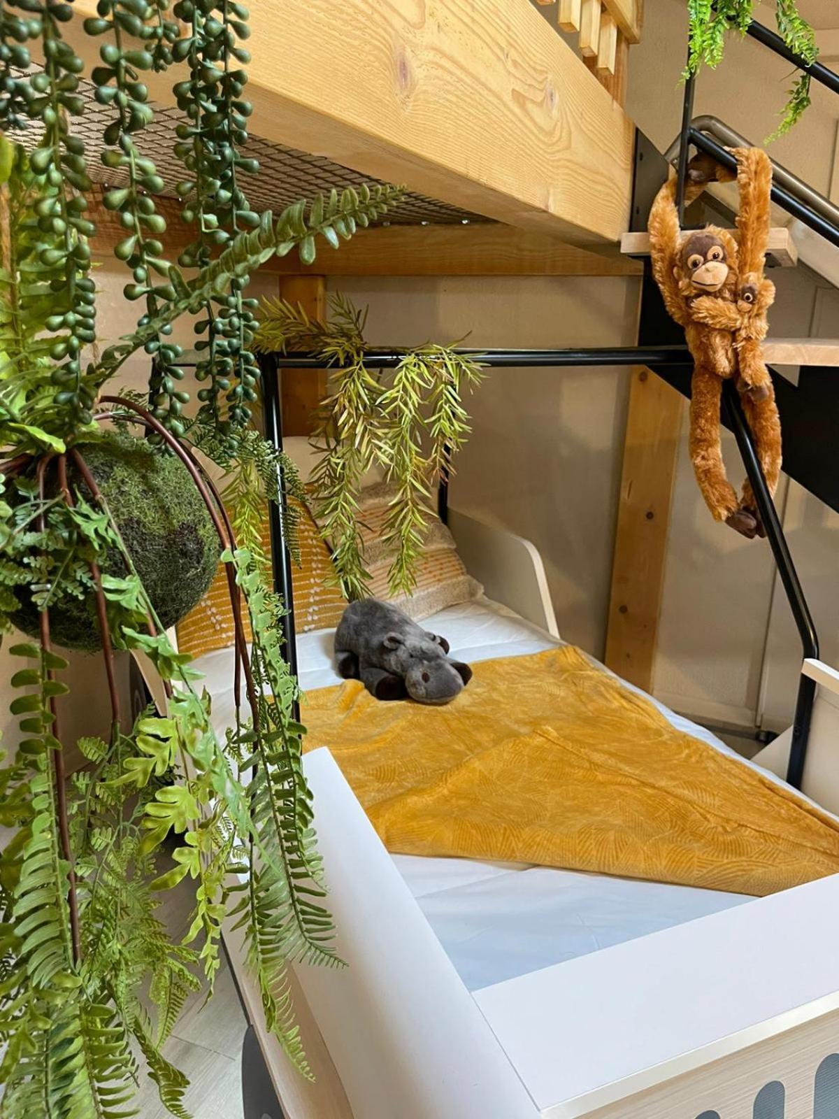 Serengeti Safari Room Sigean Zewnętrze zdjęcie