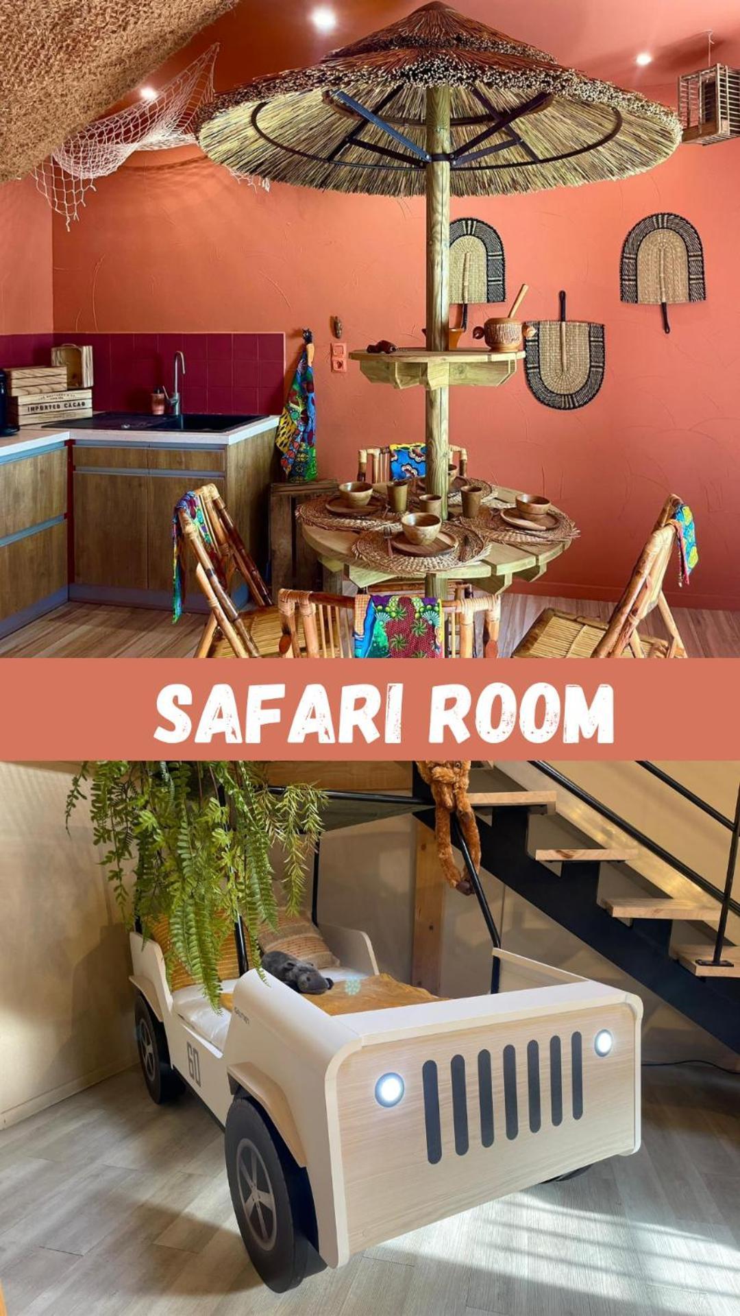 Serengeti Safari Room Sigean Zewnętrze zdjęcie
